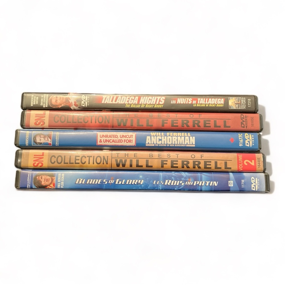 DVD LOT WILL FERRELL funny dvd with Will Ferrell as a main character